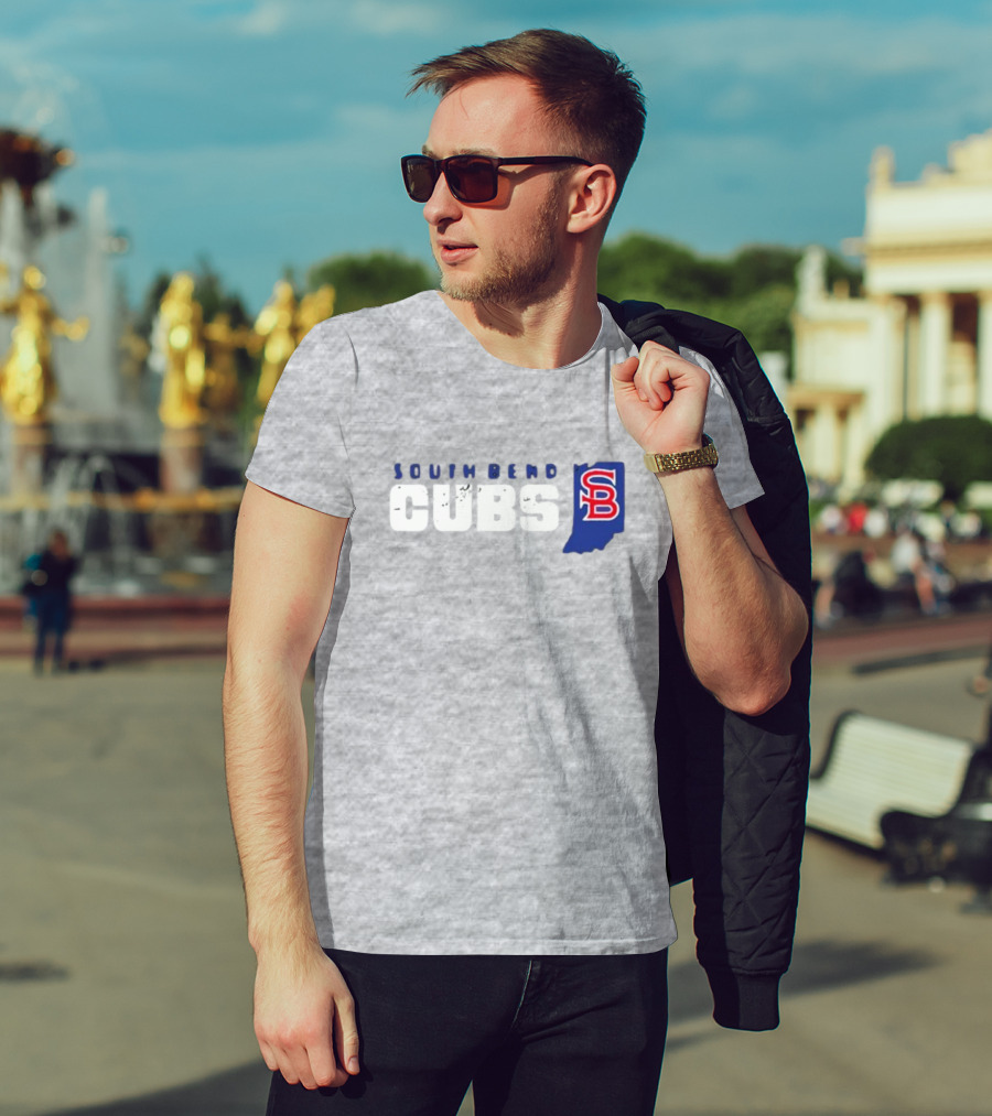 South Bend Cubs SB Indiana T-Shirt