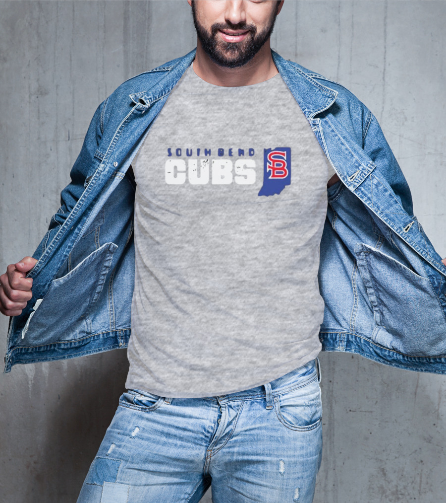 South Bend Cubs SB Indiana T-Shirt