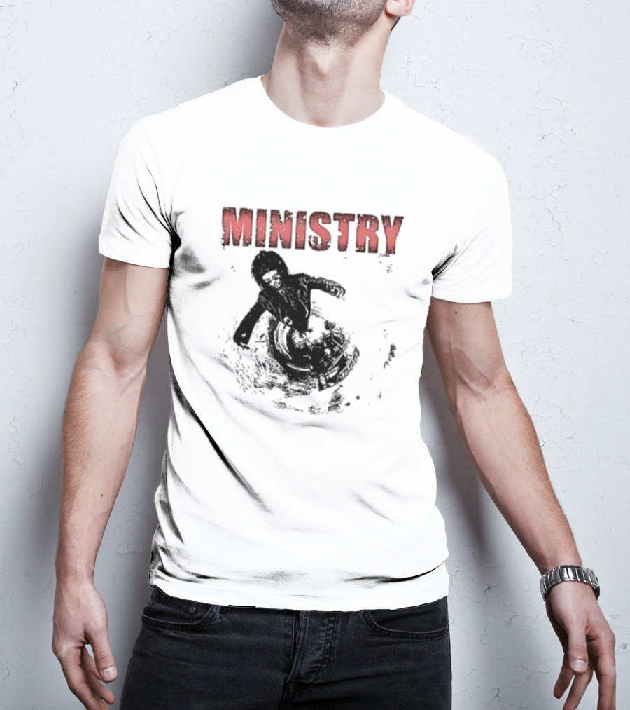 MINISTRY Hypnosis Iconic Band T-Shirt