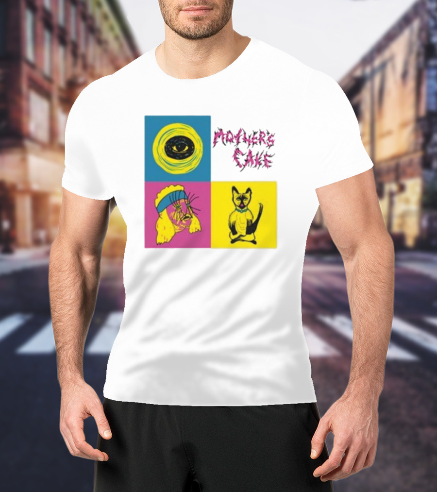 Mother’s Cake Eye Cat Dog Toxicbrother T-Shirt