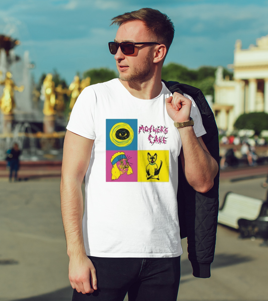 Mother’s Cake Eye Cat Dog Toxicbrother T-Shirt