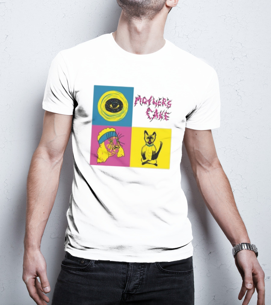 Mother’s Cake Eye Cat Dog Toxicbrother T-Shirt