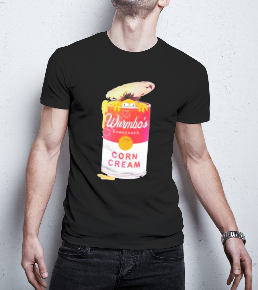 Warmbo's Condensed Corn Cream Can T-Shirt