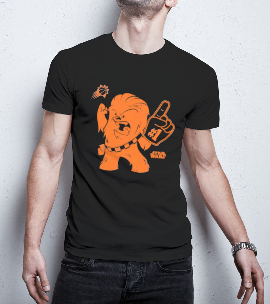Phoenix Suns Star Wars Chewie Number One Fan T-Shirt