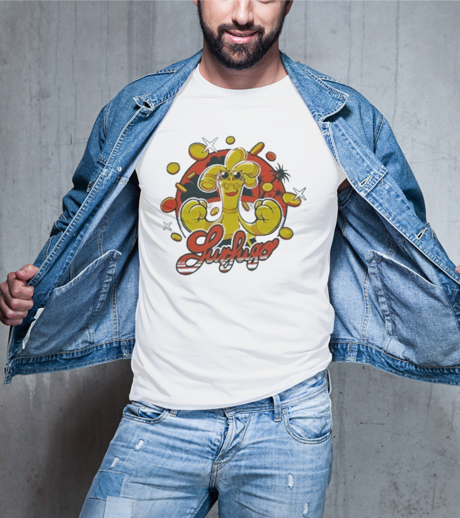 Meccha Japan Gholdengo Lurking Pokemon Ringer T-Shirt