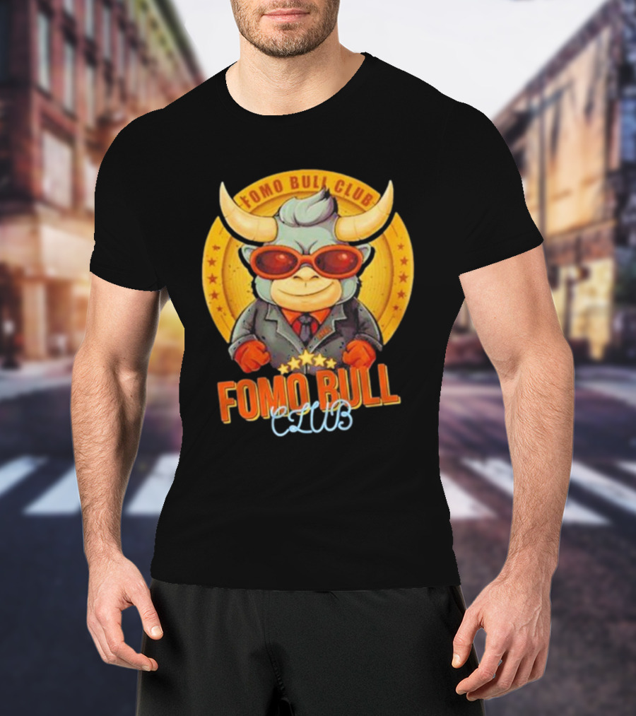 Fomo Bull Club Complete Limited So Much Bull T-Shirt