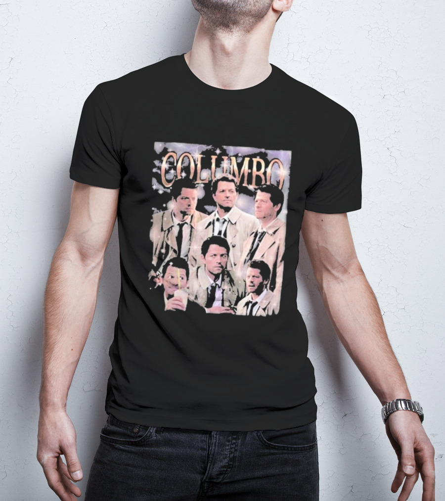 Columbo Misha Collins Detective T-Shirt