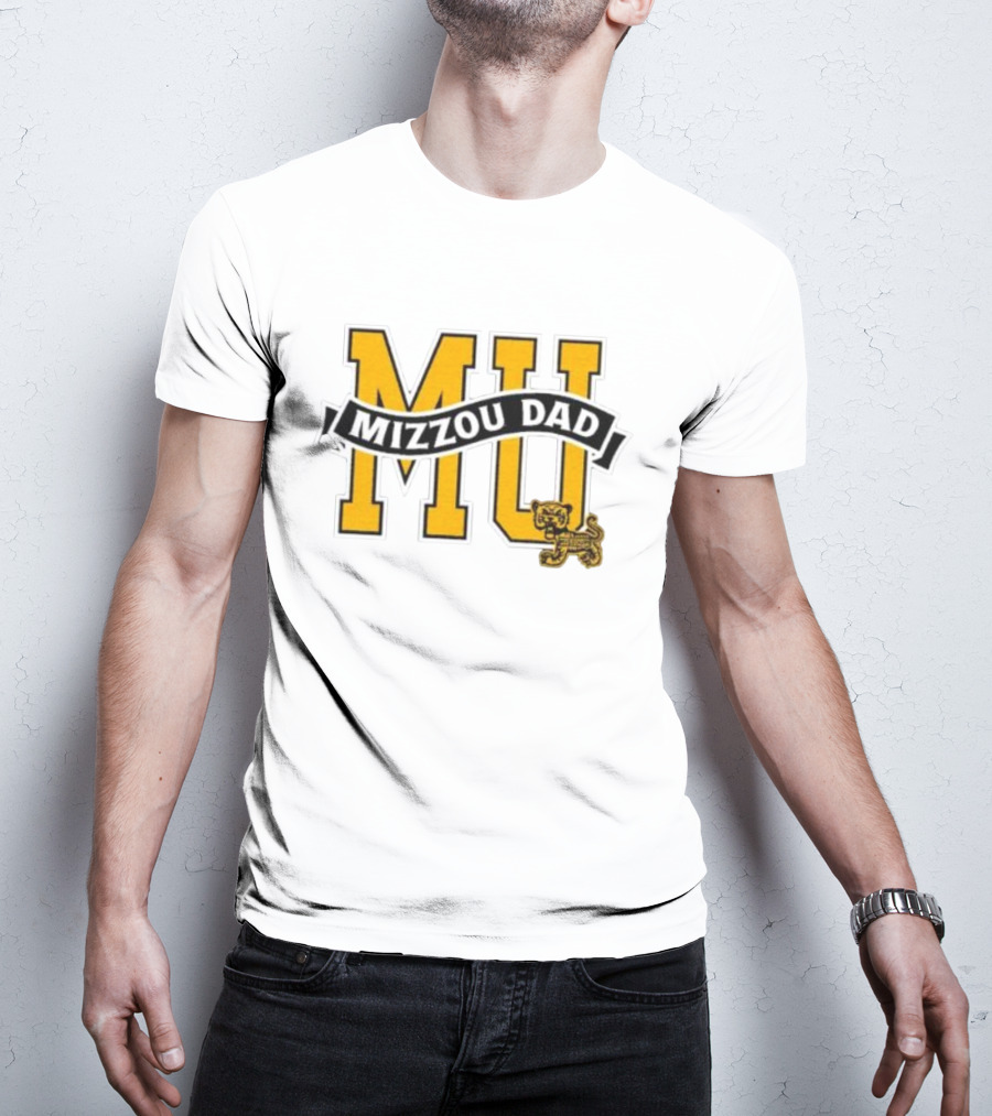 MU Mizzou Dad Tiger T-Shirt