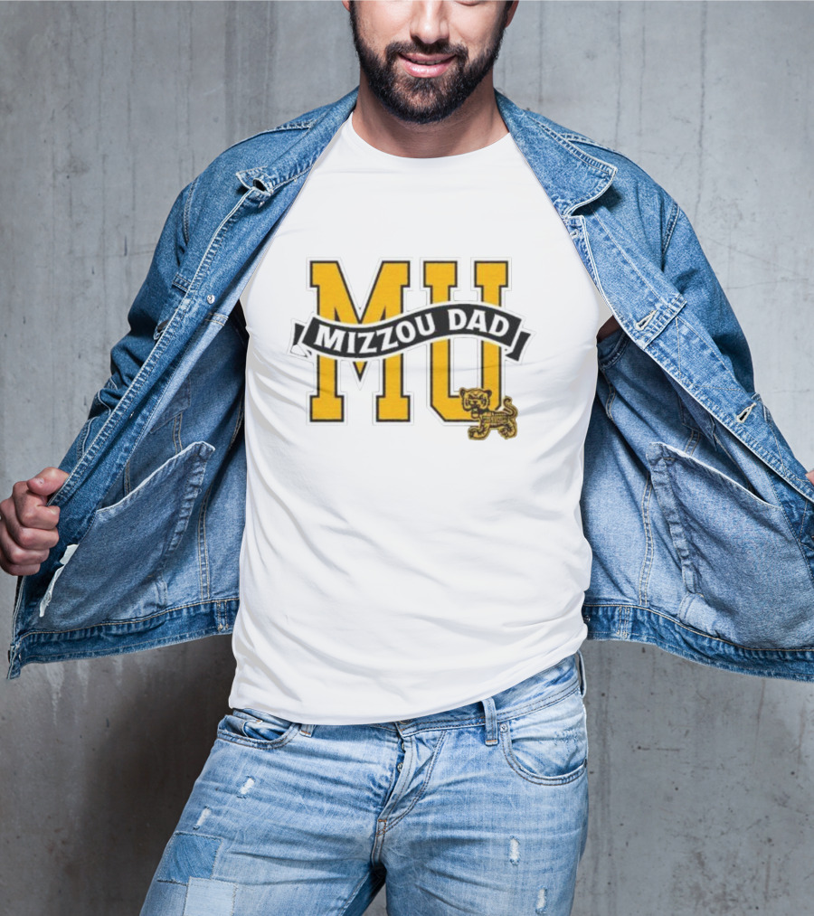 MU Mizzou Dad Tiger T-Shirt