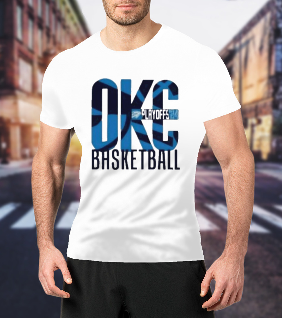 OKC Basketball Playoff 24 T-Shirt