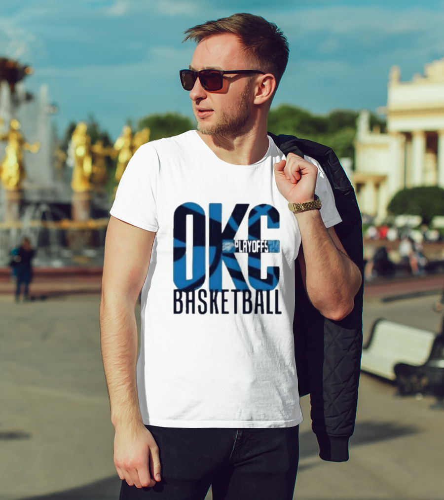 OKC Basketball Playoff 24 T-Shirt