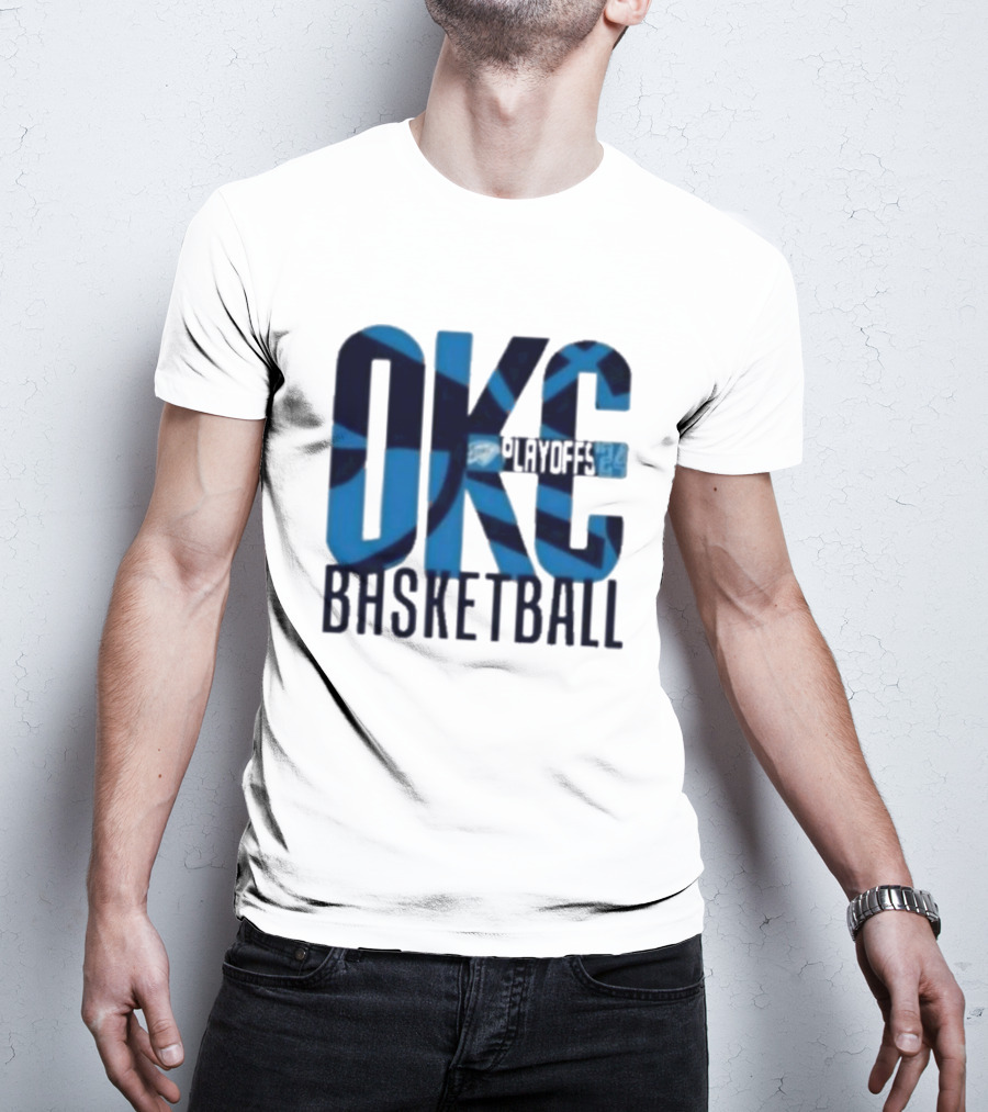 OKC Basketball Playoff 24 T-Shirt
