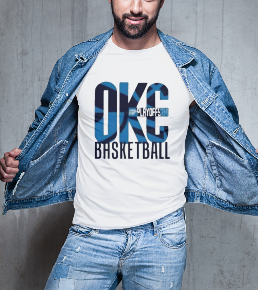 OKC Basketball Playoff 24 T-Shirt