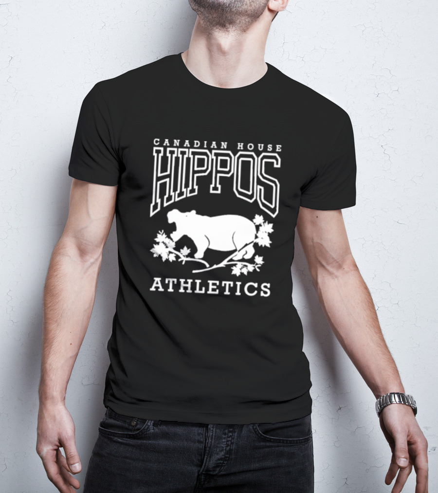 Canadian House Hippos Athletics T-Shirt