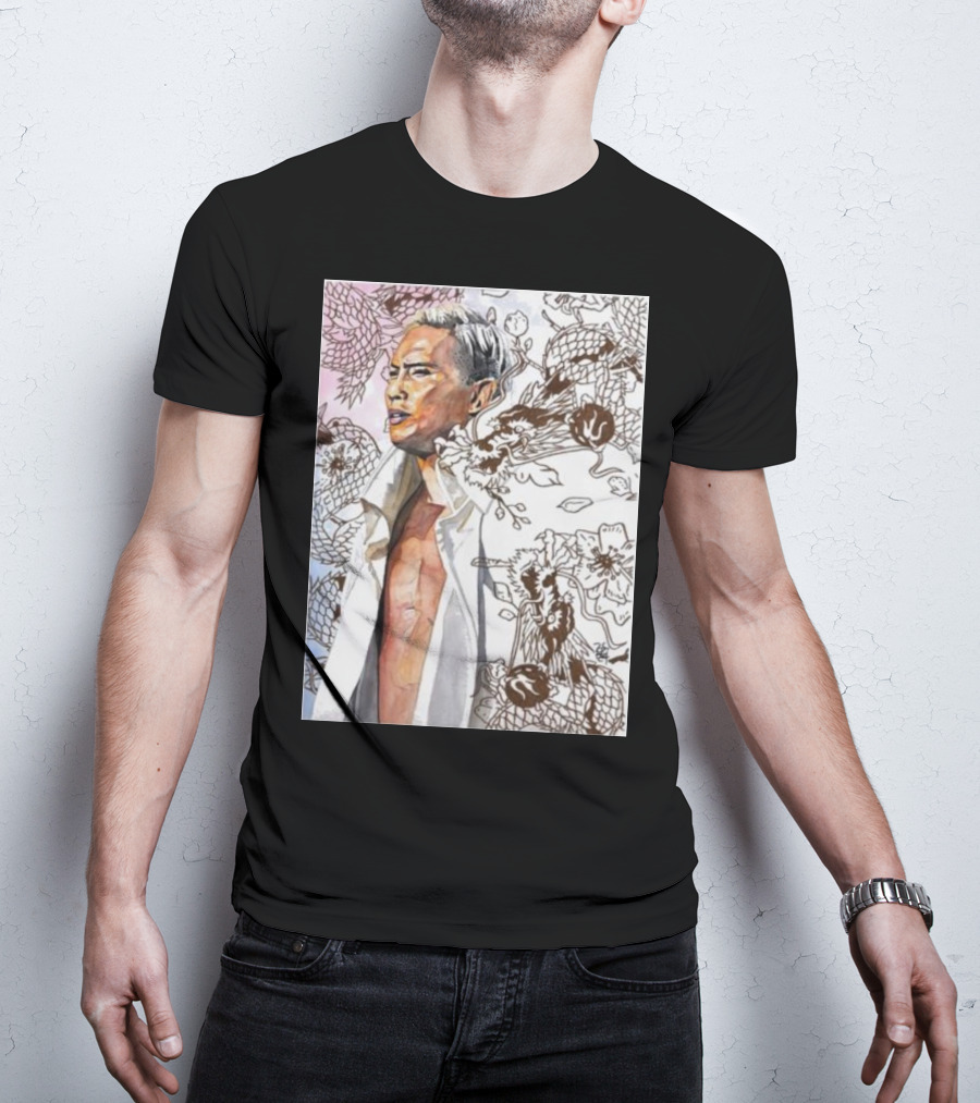 Kazuchika Okada Rob Schamberger Dragon T-Shirt