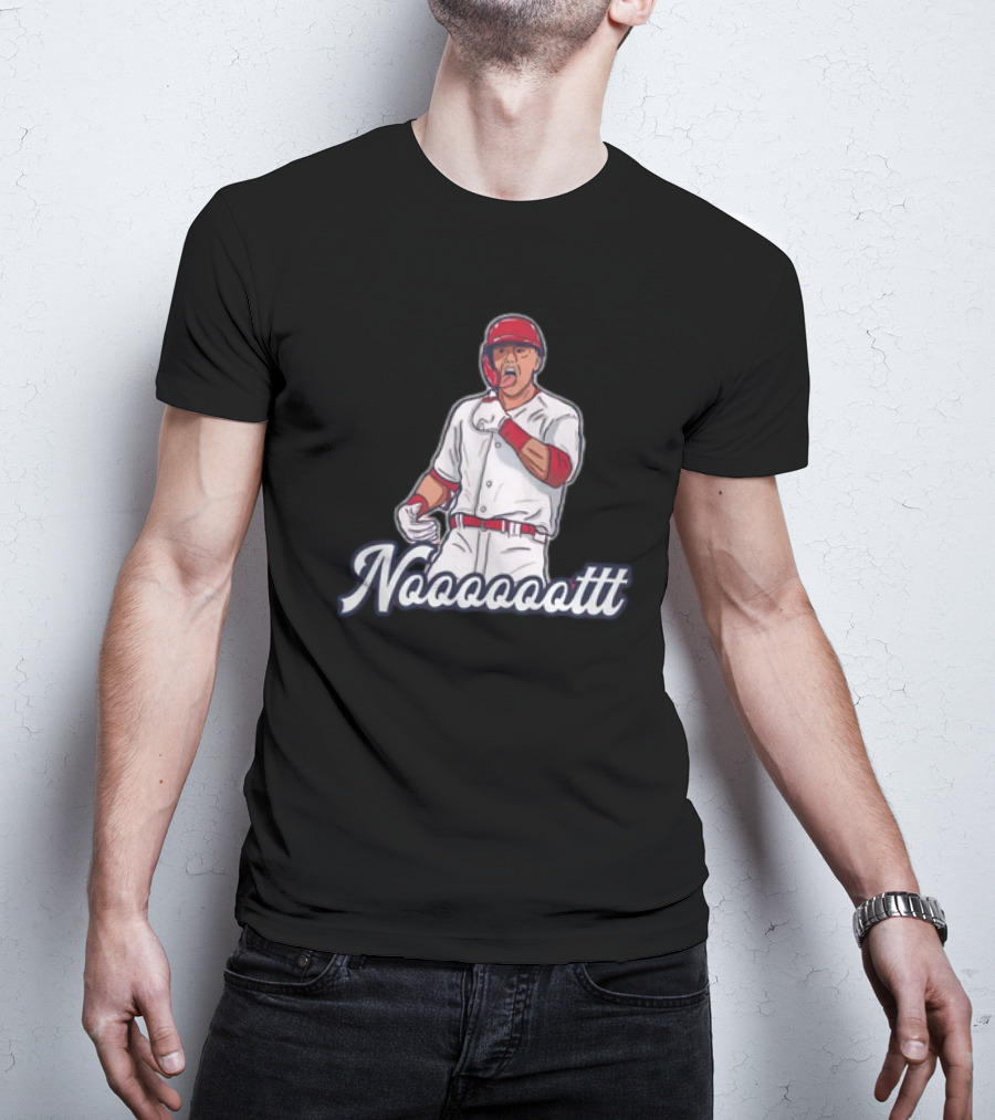 Nootbaar St. Louis Cardinals Baseball Noot Player Celebration Nooooottt T-Shirt