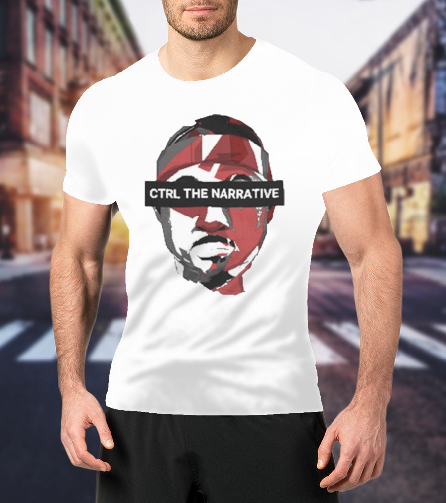 CTRL The Narrative Blazers Heather T-Shirt