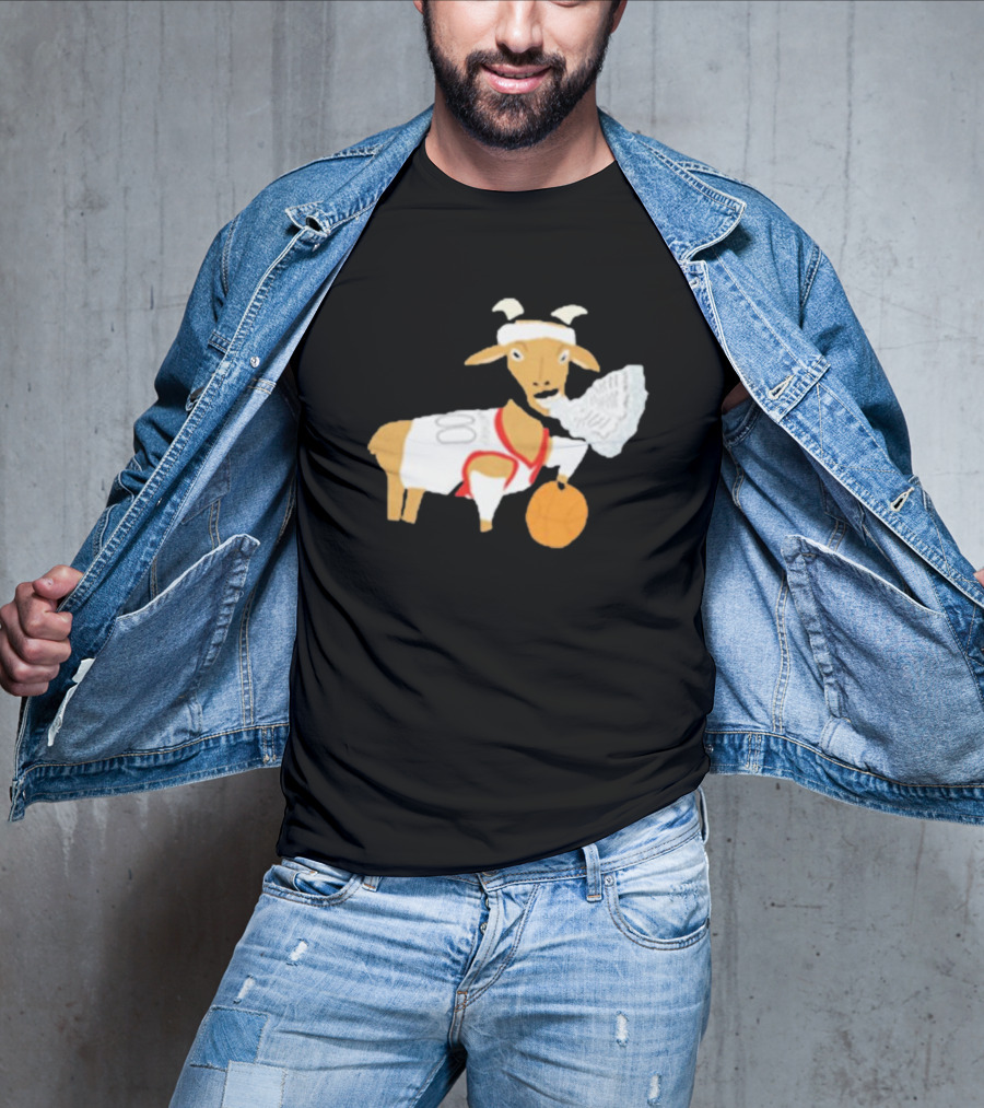 CTRL Melo Scape GOAT Basketball T-Shirt