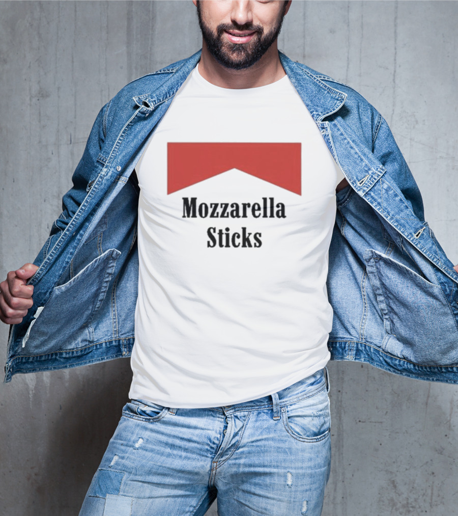 Emotionalclub Mozzarella Sticks Pizza Hut T-Shirt