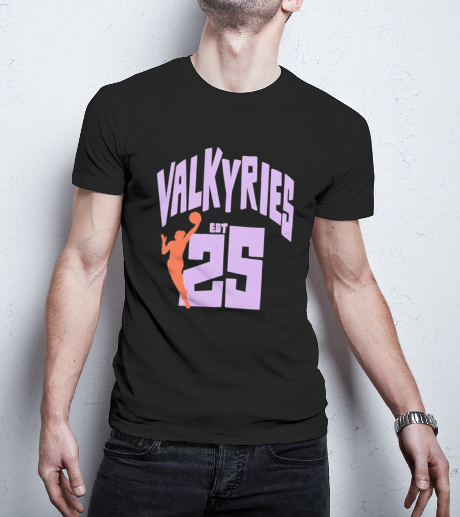 Golden State Valkyries EST 25 Basketball Playa Society T-Shirt