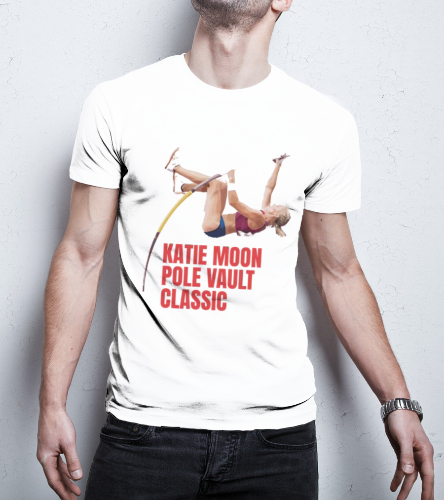 Katie Moon Pole Vault Classic T-Shirt
