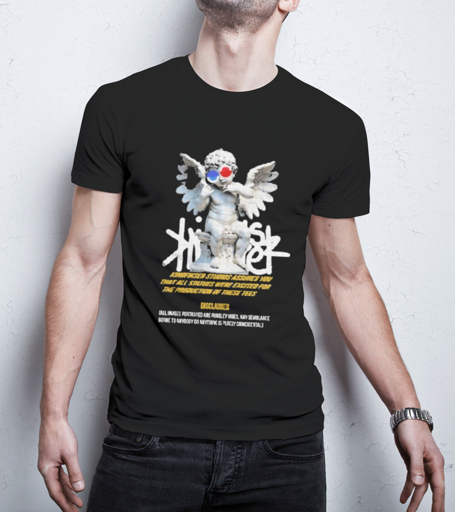Kingfisher Studios Assures You Statues Were Excited For Tees Purely Vibes Innocental T-Shirt