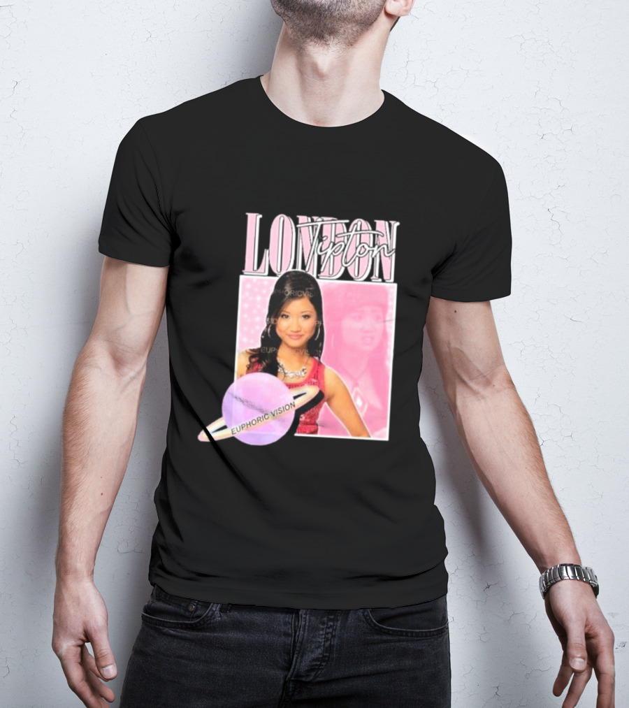 London Tipton Euphoric Vision Planet T-Shirt