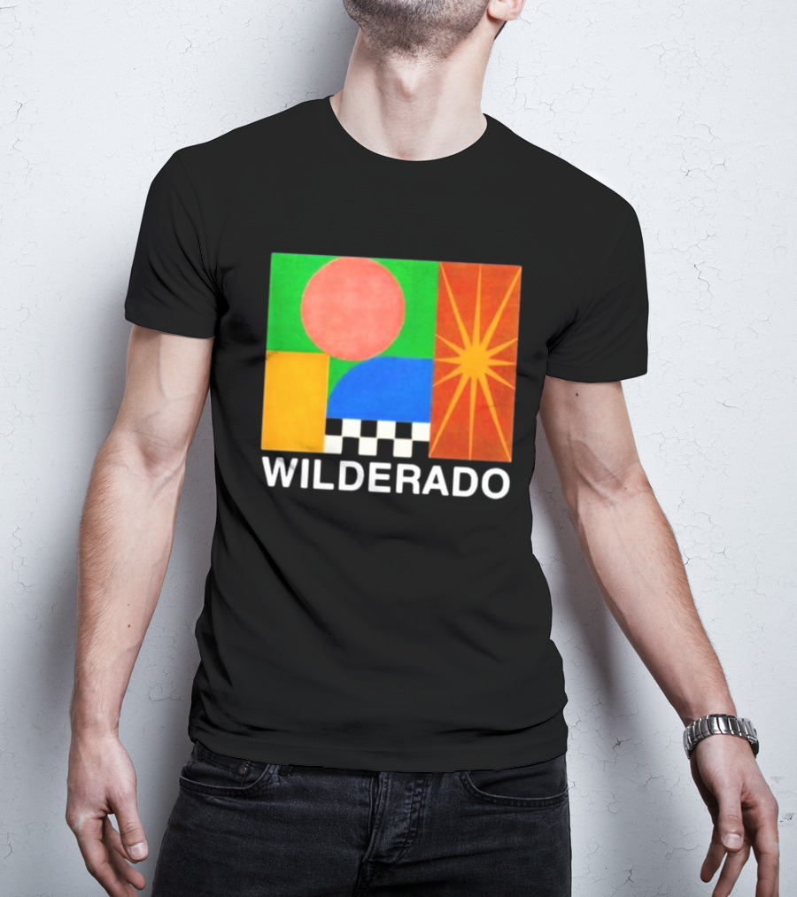 Wilderado Merch Talker Colorful Geometric Abstract T-Shirt