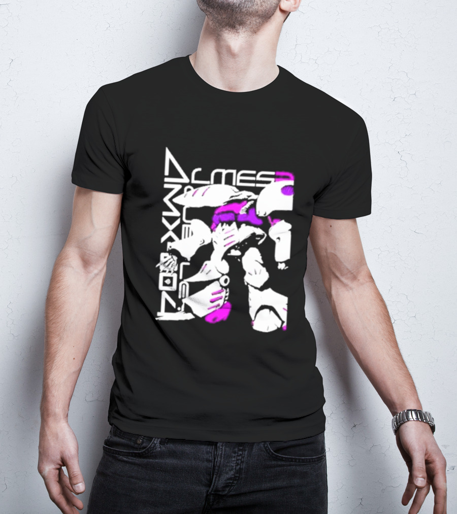 Mobile Suit Zeta Gundam AMX-004 Qubeley T-Shirt