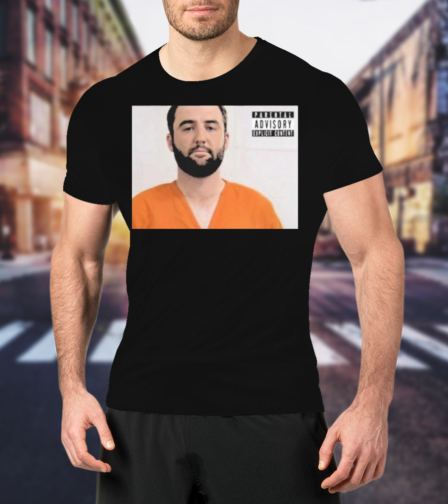 Scottie Scheffler Party Boy Parental Advisory Explicit Content T-Shirt