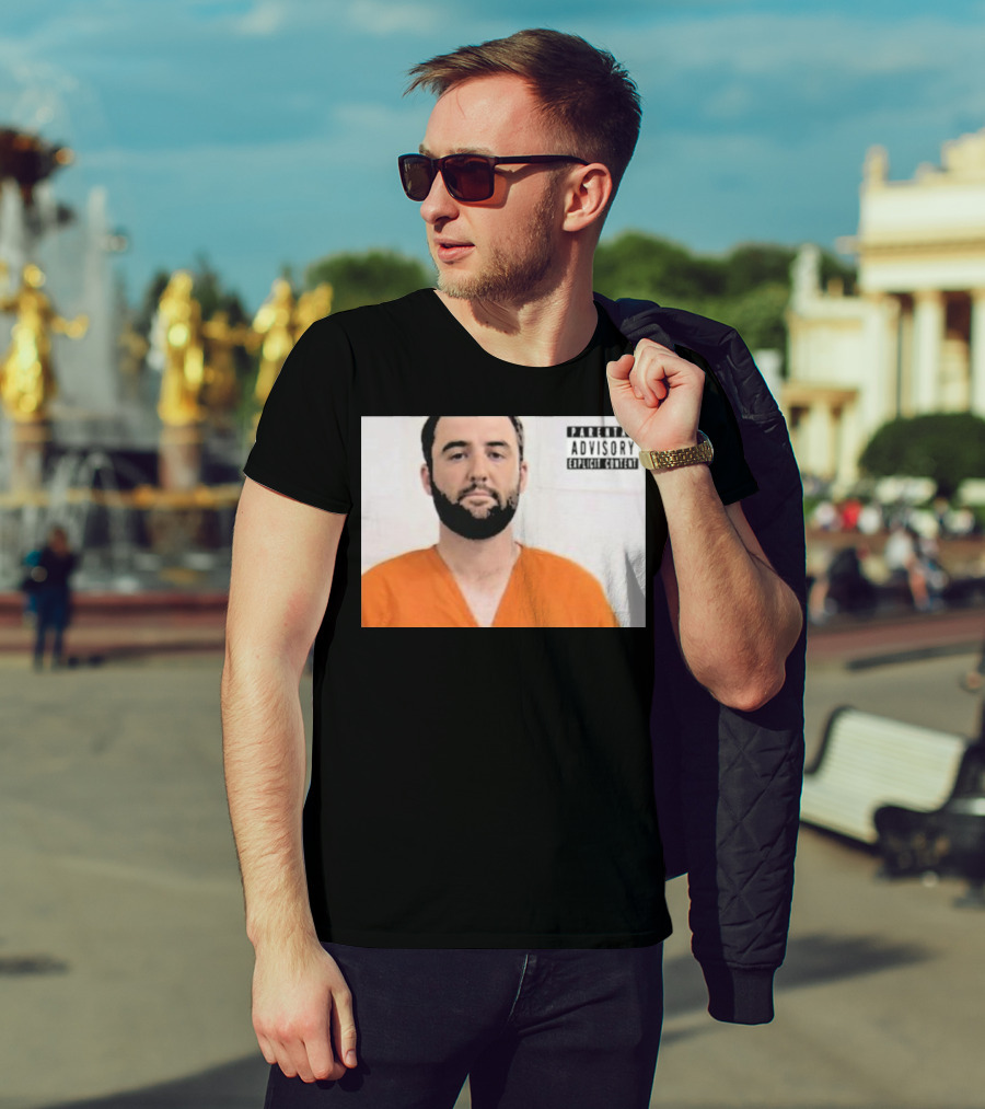 Scottie Scheffler Party Boy Parental Advisory Explicit Content T-Shirt