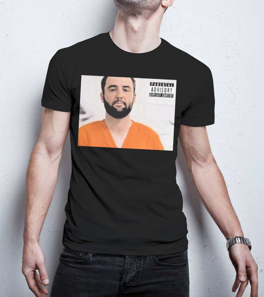 Scottie Scheffler Party Boy Parental Advisory Explicit Content T-Shirt