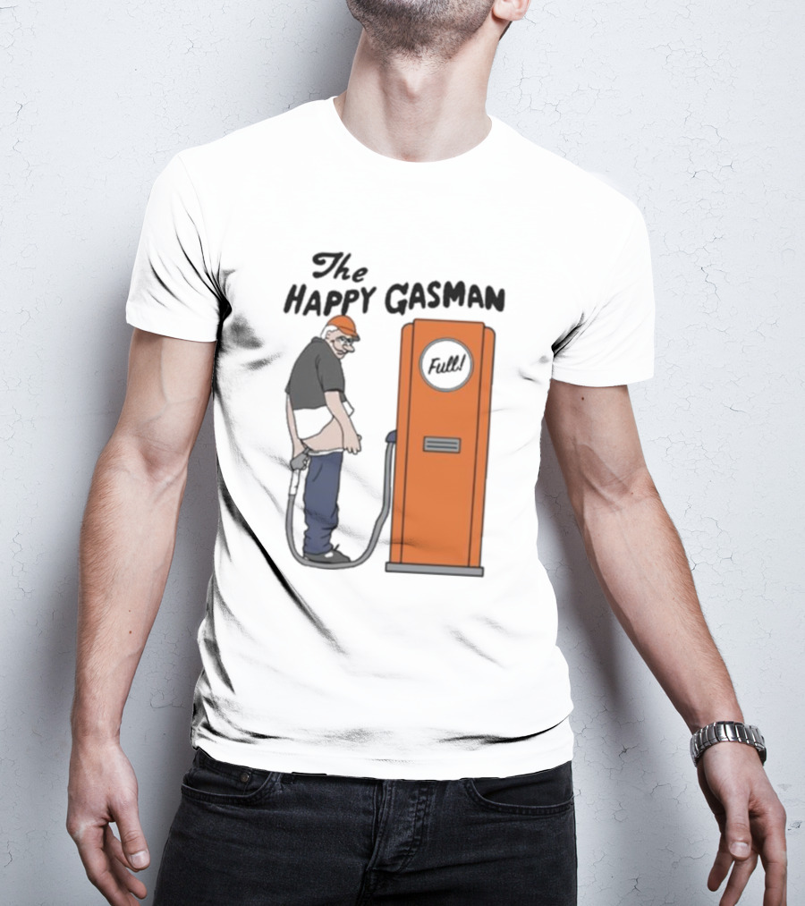 The Happy Gasman Full T-Shirt