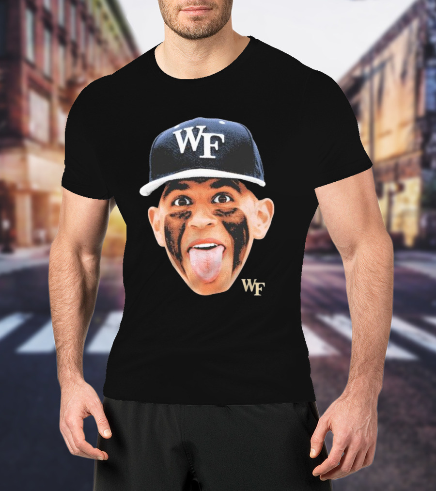 WF Baseball Cap Face Adam Tellier W WF T-Shirt