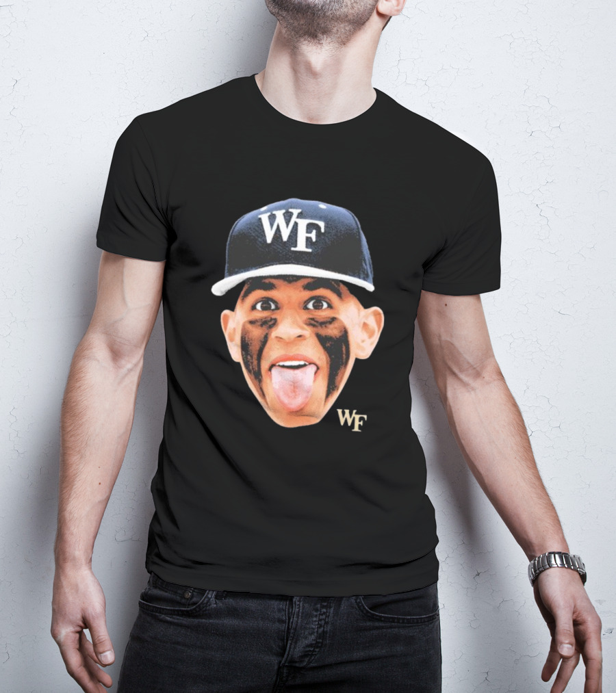 WF Baseball Cap Face Adam Tellier W WF T-Shirt