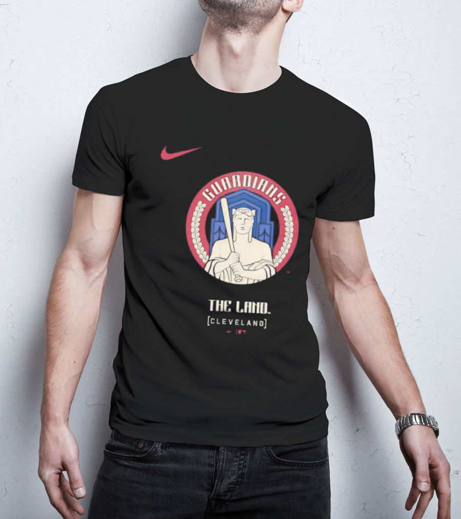 Cleveland Guardians The Land City Connect T-Shirt