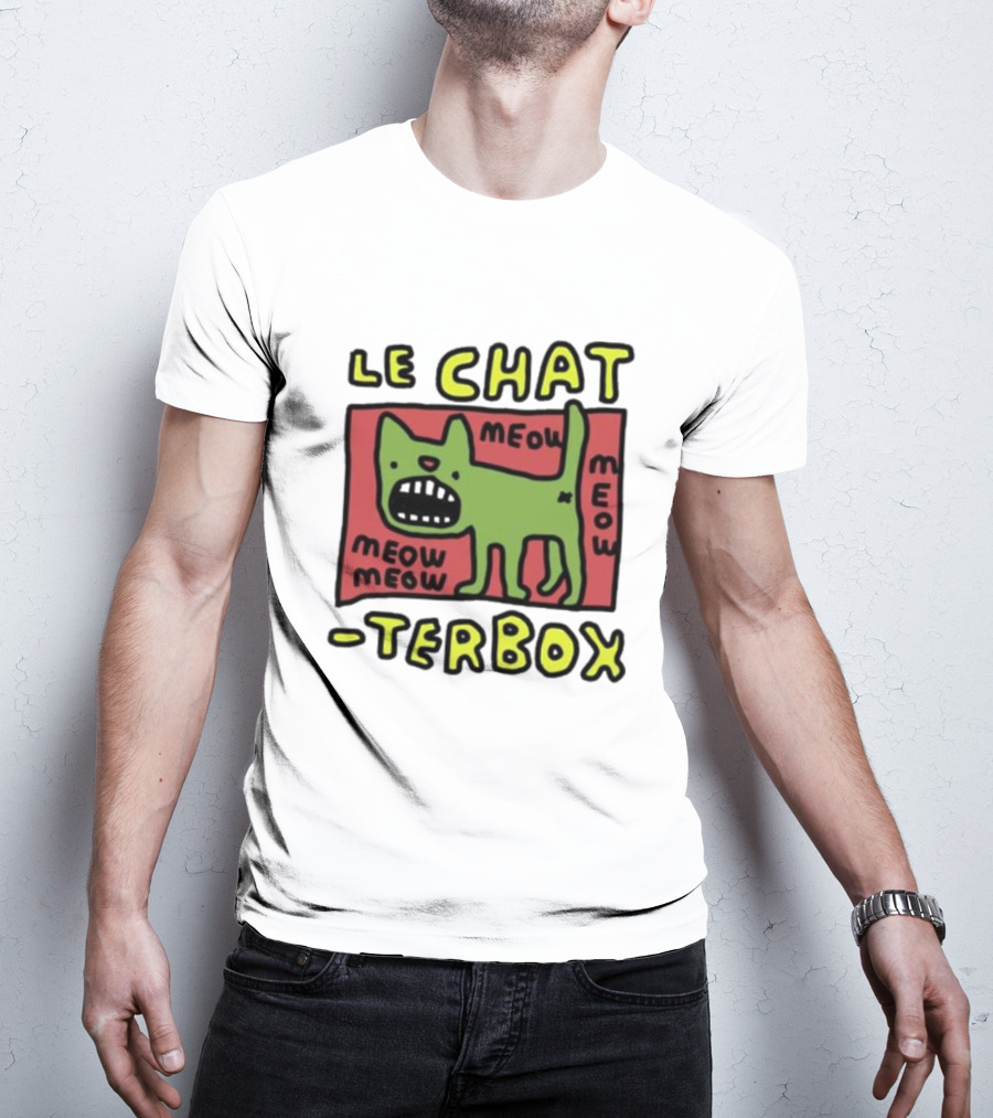 Le Chat Meow Meow Meow Meow Terbox T-Shirt