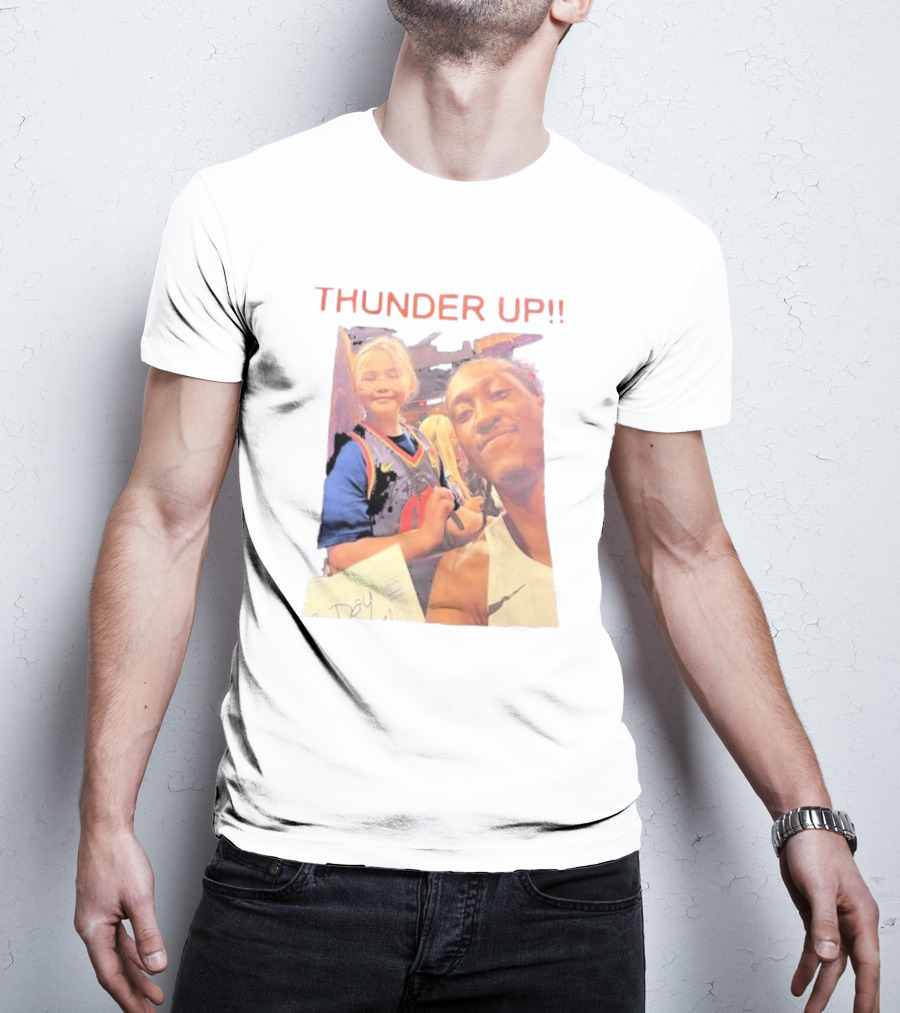 THUNDER UP Chet And Jdub Fan Moment T-Shirt