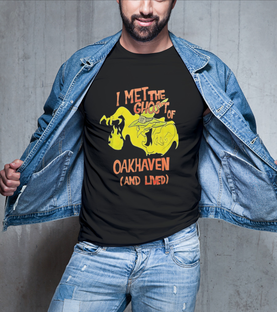 Scooby-Doo The Witch's Ghost I Met The Ghost Of Oakhaven And Lived T-Shirt