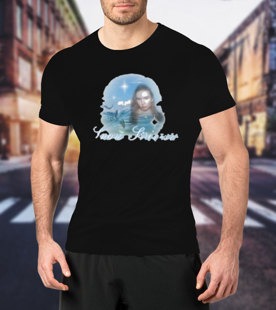 Snow Strippers Dolphin Mystical Ocean Face T-Shirt