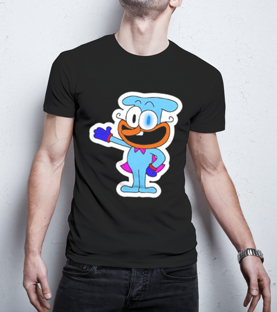 Cuphead The Doise Adventure Character T-Shirt