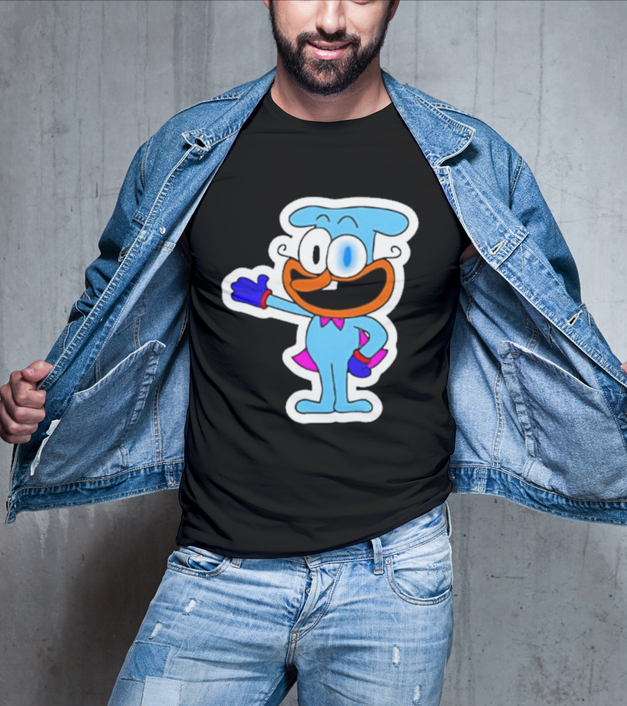 Cuphead The Doise Adventure Character T-Shirt
