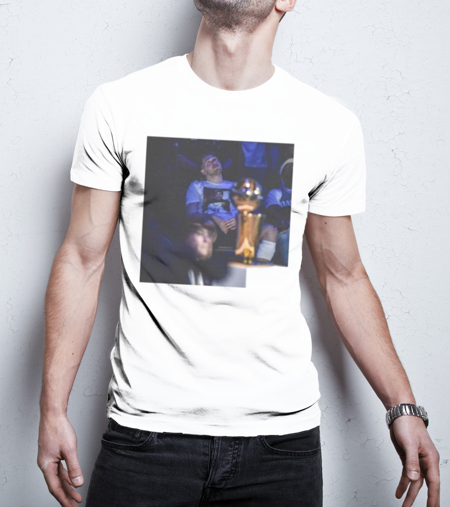 Luka Doncic Envisioning Victory With The Trophy T-Shirt