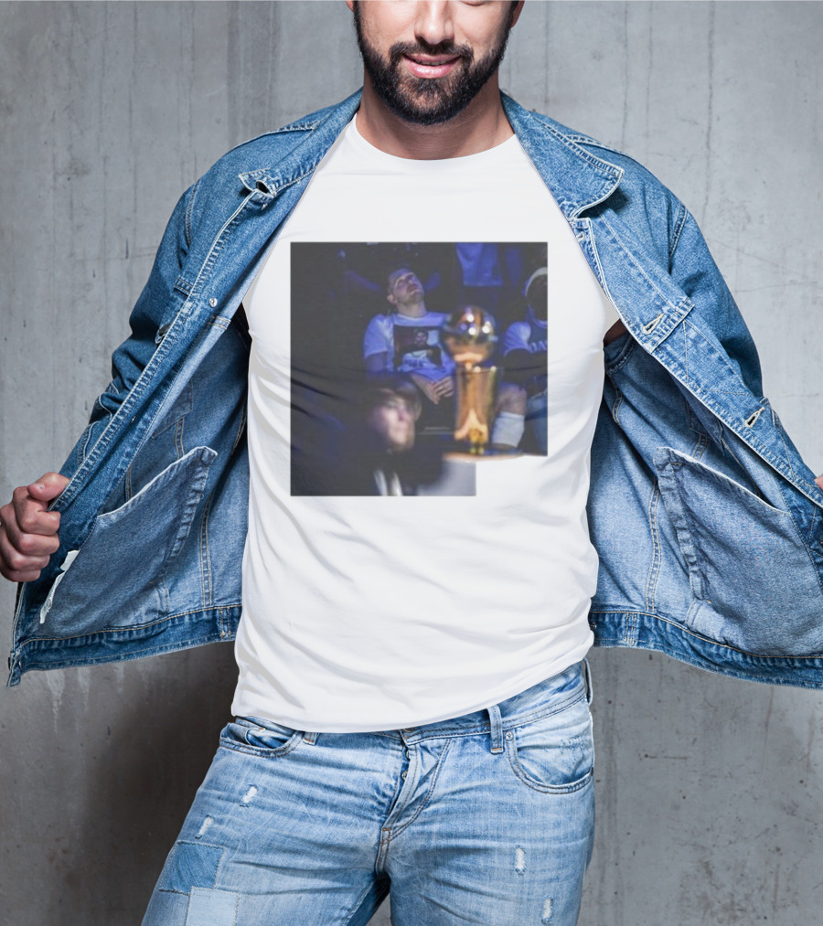 Luka Doncic Envisioning Victory With The Trophy T-Shirt
