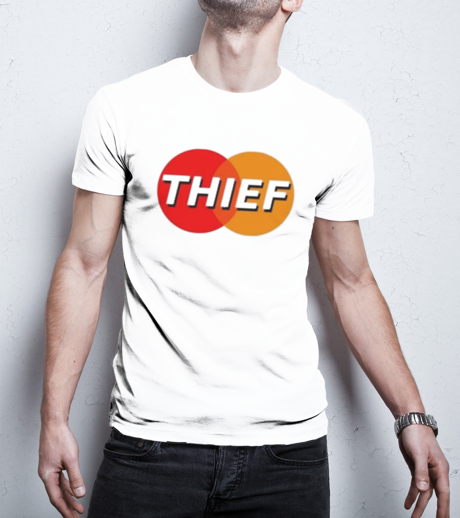 THIEF Logo Parody Mastercard T-Shirt