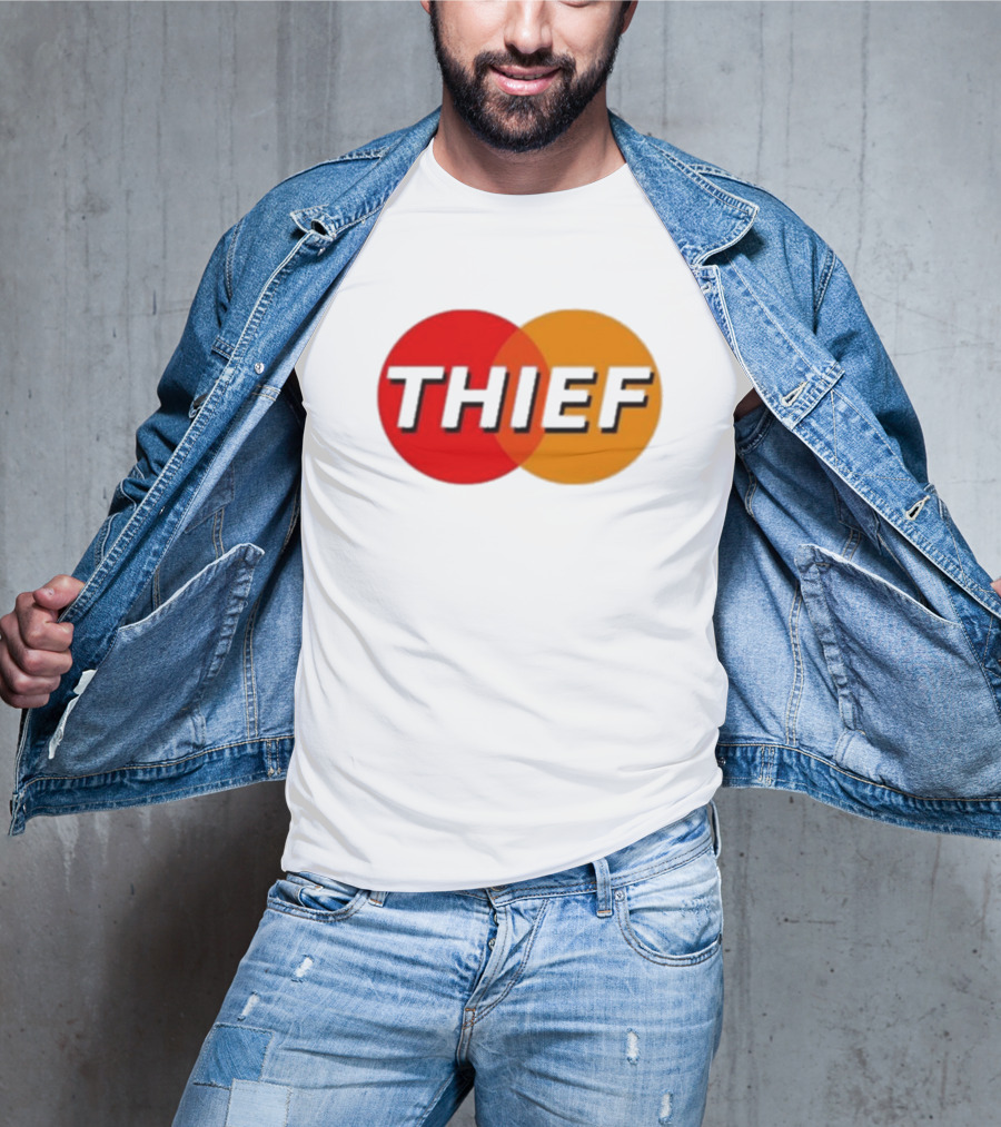 THIEF Logo Parody Mastercard T-Shirt