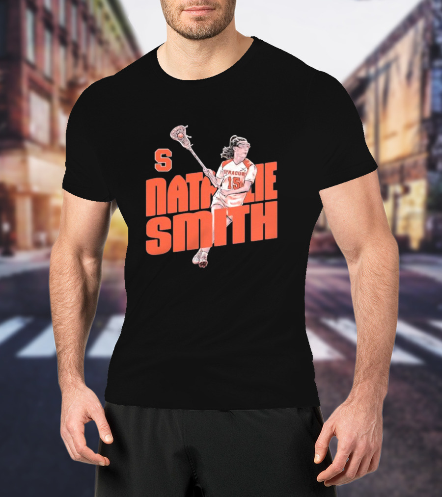 Syracuse Lacrosse Natalie Smith Number 15 Player T-Shirt