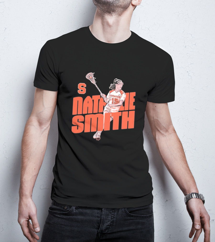 Syracuse Lacrosse Natalie Smith Number 15 Player T-Shirt