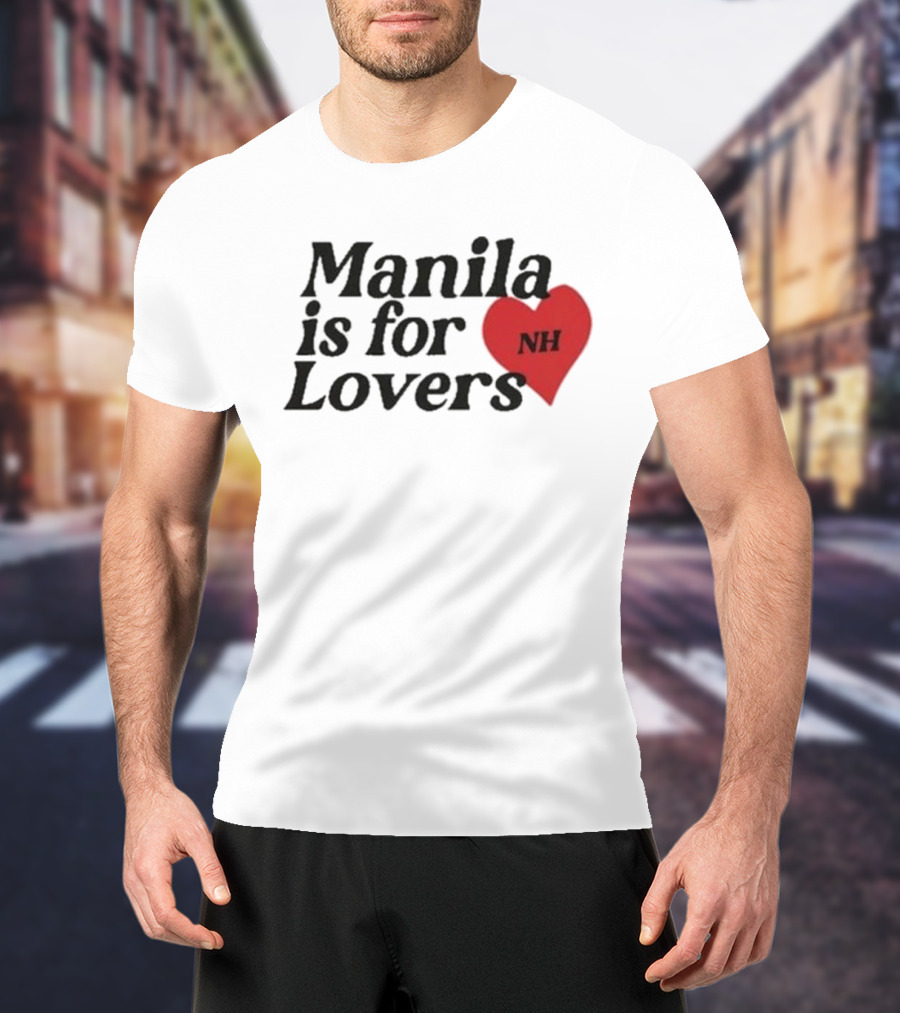 Niall Horan NH Manila Is For Lovers T-Shirt