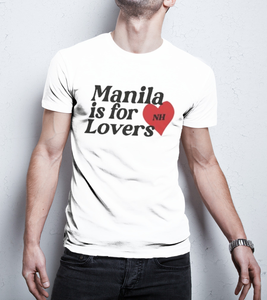 Niall Horan NH Manila Is For Lovers T-Shirt
